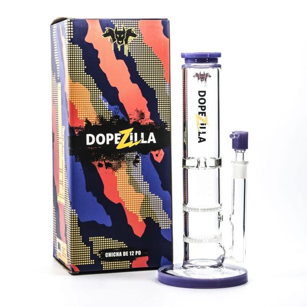 DOPEZILLA CERBERUS 12 IN AND 16 IN STRAIGHT Bong