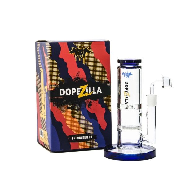 DOPEZILLA CERBERUS 8 IN STRAIGHT Bong