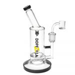 Dopezilla Lycan Dab Rig - Borosilicate Turbine Quartz Banger