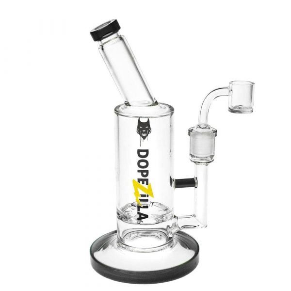 Dopezilla Lycan Dab Rig - Borosilicate Turbine Quartz Banger