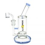 Dopezilla Lycan Dab Rig - Borosilicate Turbine Quartz Banger