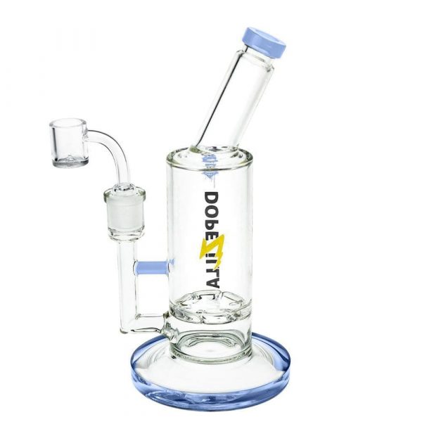 Dopezilla Lycan Dab Rig - Borosilicate Turbine Quartz Banger