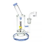 Dopezilla Lycan Dab Rig - Borosilicate Turbine Quartz Banger