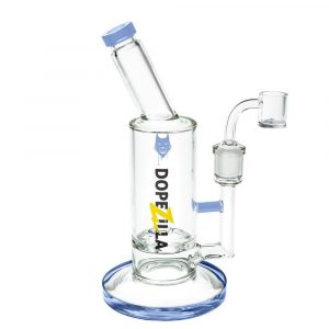 Dopezilla Lycan Dab Rig - Borosilicate Turbine Quartz Banger