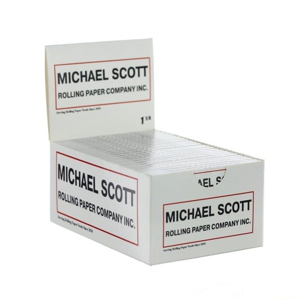Michael Scott Paper Company 1 1/4 Rolling Papers