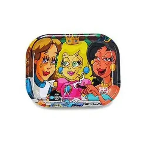 Dunkees Dabbed out Princess Tray by Original Art’s Dunkees