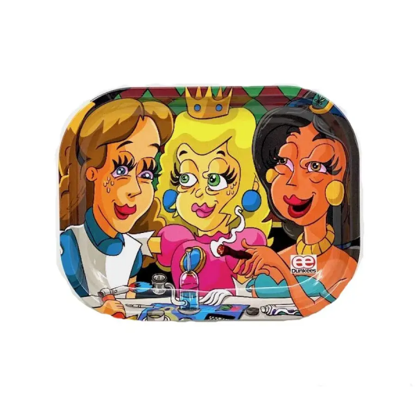 Dunkees Dabbed out Princess Tray by Original Art’s Dunkees