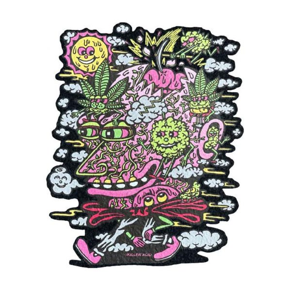 11" Dab Mats