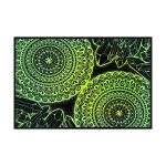 18" Dab Mats
