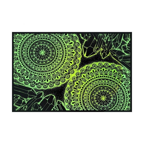 18" Dab Mats
