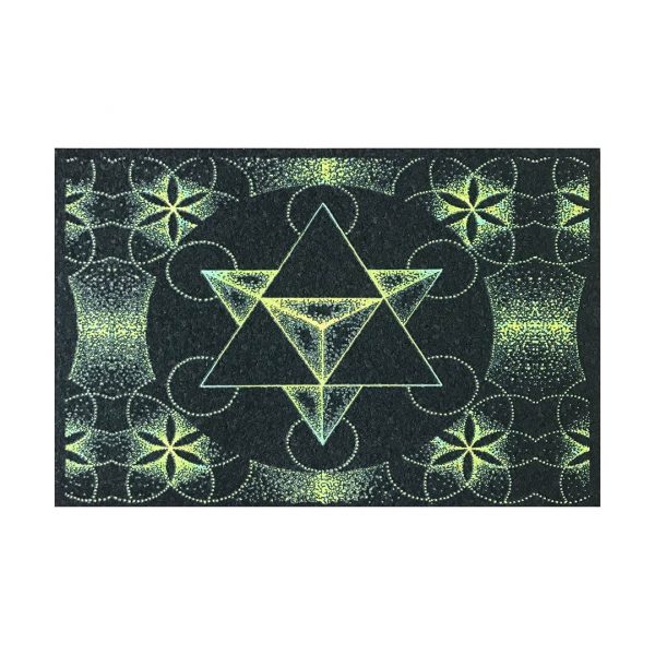 18" Dab Mats