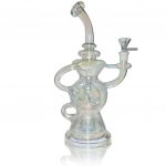 Astro Recycler Water Pipe with Bubbling Water Infusion