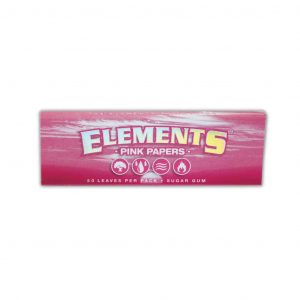 Pink 1 1/4 Rolling Papers