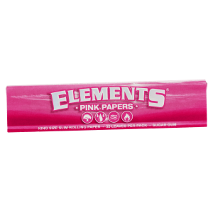 Pink King Size Slim Papers