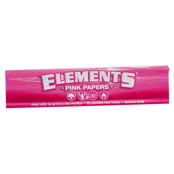 Pink King Size Slim Papers