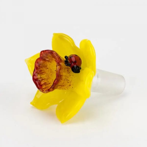 Empire Glassworks 14mm Daffodil Bong Bowl