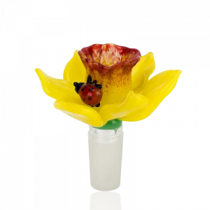 Empire Glassworks 14mm Daffodil Bong Bowl
