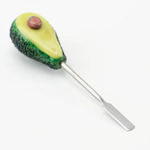 Empire Glassworks Avocadope Borosilicate Glass Dab Tool