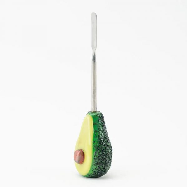 Empire Glassworks Avocadope Borosilicate Glass Dab Tool