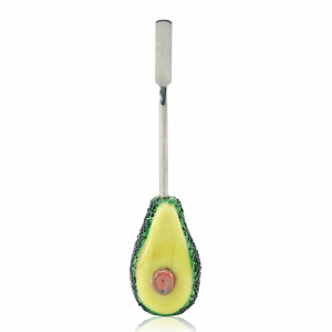 Empire Glassworks Avocadope Borosilicate Glass Dab Tool