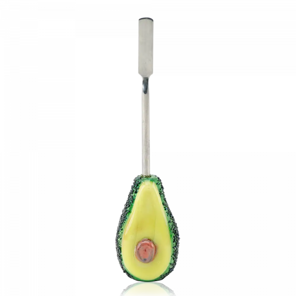 Empire Glassworks Avocadope Borosilicate Glass Dab Tool