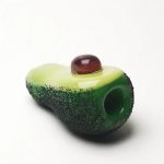 Empire Glassworks Avocadope Glass Hand Pipe - Avocadope