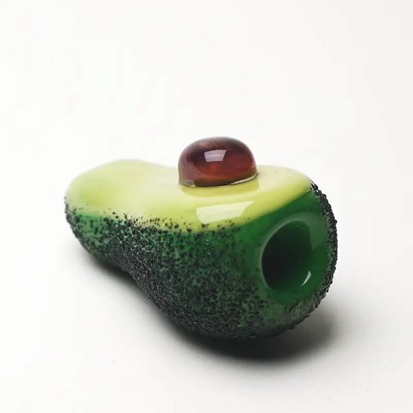 Empire Glassworks Avocadope Glass Hand Pipe - Avocadope