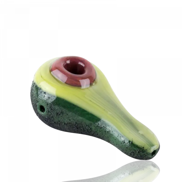 Empire Glassworks Avocadope Glass Hand Pipe