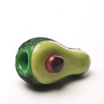 Empire Glassworks Avocadope Glass Hand Pipe - Avocadope