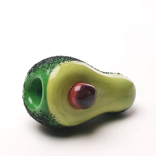Empire Glassworks Avocadope Glass Hand Pipe - Avocadope