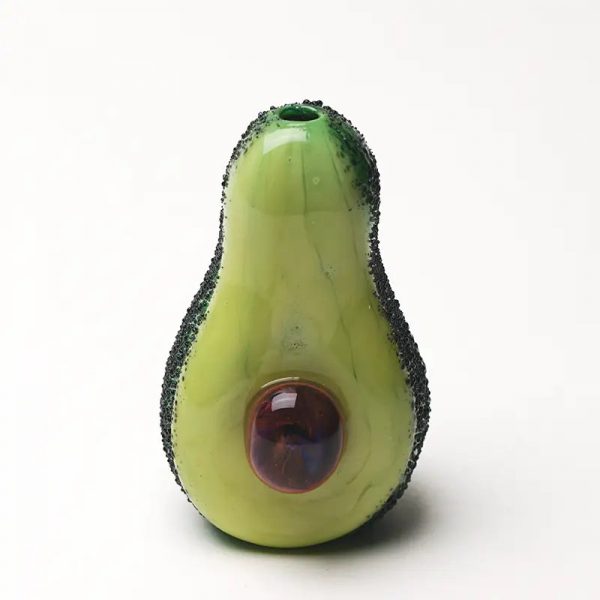Empire Glassworks Avocadope Glass Hand Pipe - Avocadope