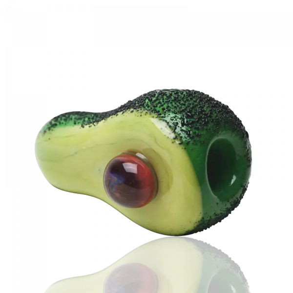 Empire Glassworks Avocadope Glass Hand Pipe - Avocadope
