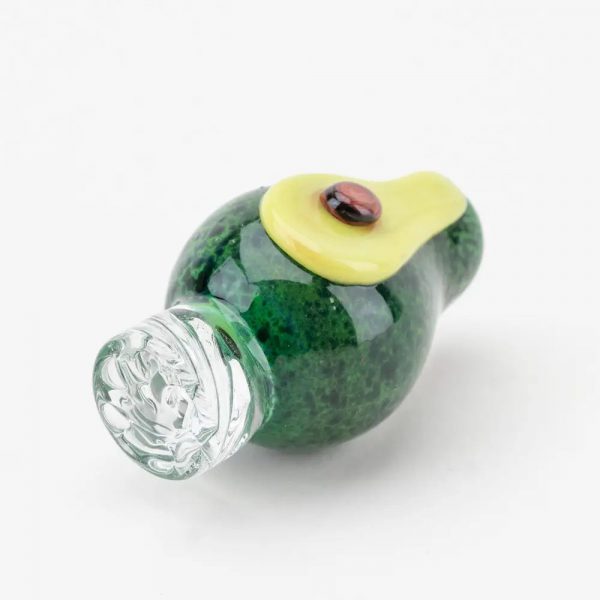 Empire Glassworks Avocadope Spinner Cap Carb Cap