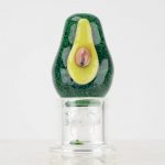 Empire Glassworks Avocadope Spinner Cap Carb Cap