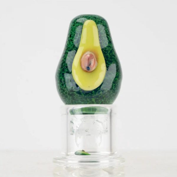 Empire Glassworks Avocadope Spinner Cap Carb Cap