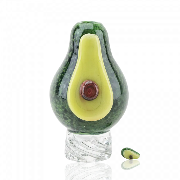Empire Glassworks Avocadope Spinner Cap Carb Cap