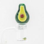 Empire Glassworks Avocadope Spinner Cap Carb Cap