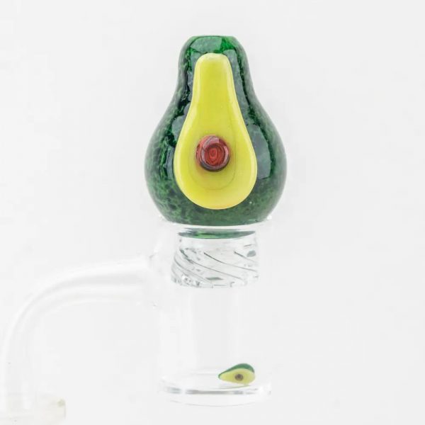 Empire Glassworks Avocadope Spinner Cap Carb Cap