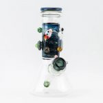 Empire Glassworks Baby Beaker-galactic Bong