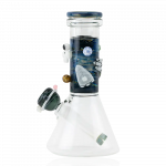 Empire Glassworks Baby Beaker-galactic Bong