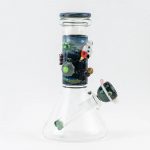 Empire Glassworks Baby Beaker-galactic Bong