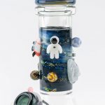 Empire Glassworks Baby Beaker-galactic Bong