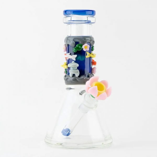 Empire Glassworks Baby Beaker Koi Pond Water Pipe