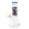 Empire Glassworks Baby Beaker Koi Pond Water Pipe