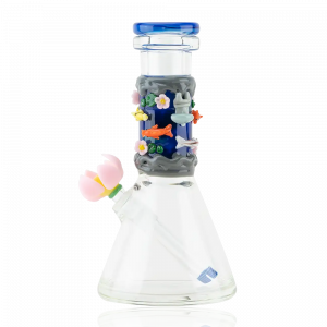 Empire Glassworks Baby Beaker Koi Pond Water Pipe