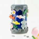 Empire Glassworks Baby Beaker Koi Pond Water Pipe