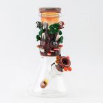 Empire Glassworks Baby Beaker Redwood Bong