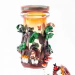 Empire Glassworks Baby Beaker Redwood Bong