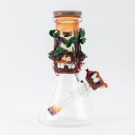Empire Glassworks Baby Beaker Redwood Bong