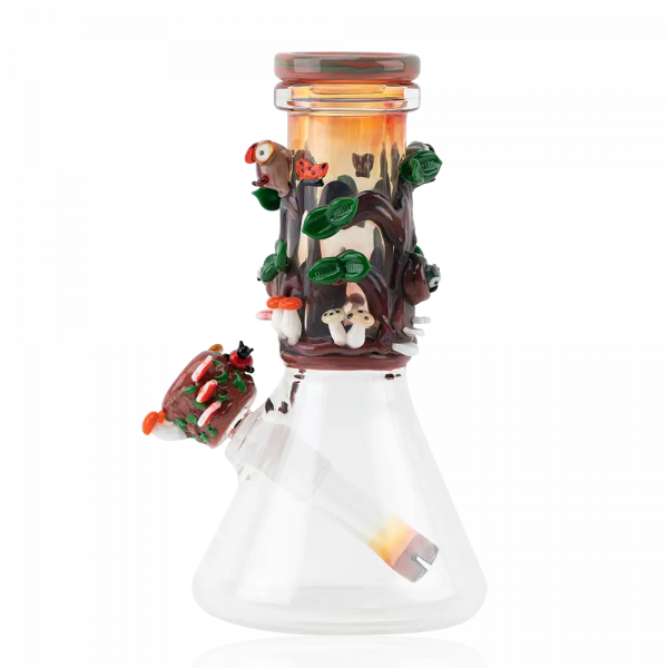 Empire Glassworks Baby Beaker Redwood Bong